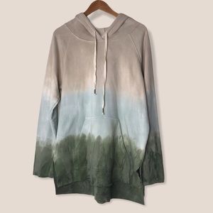 Young Fabulous & Broke Ombré Sweatshirt Hooodie